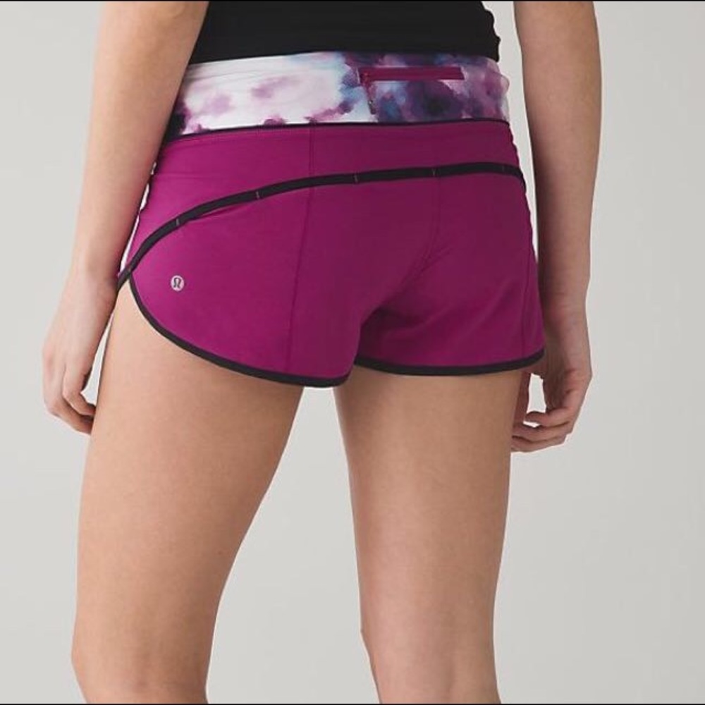 lulu lemon speed shorts